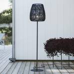 PR Home lampa na terasu Agnar Saigon, šedá, výška 154 cm