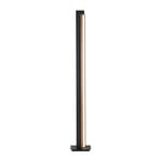 Lampe sur pied LED Lines Floor, chêne/graphite, CCT, 140 cm - PURE