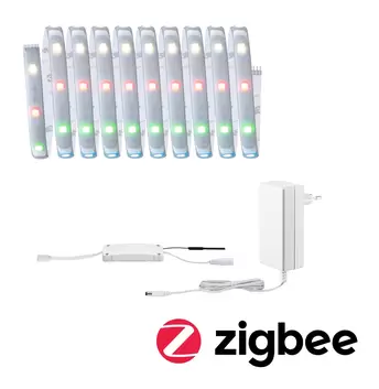 Paulmann MaxLED 250 Basisset IP44 CCT ZigBee 3m | Lampenwelt.de
