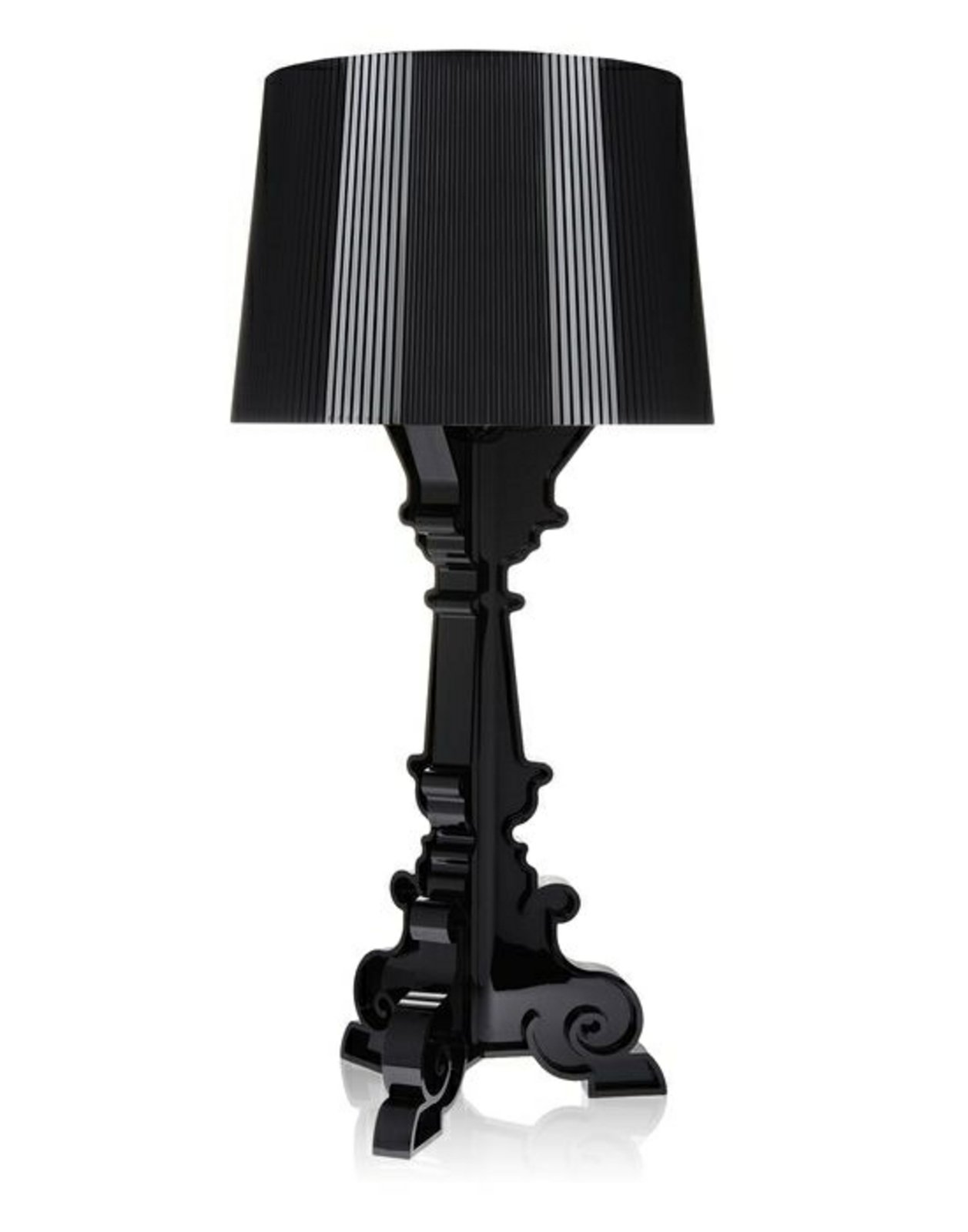 Bourgie Stolová Lampa Black - Kartell