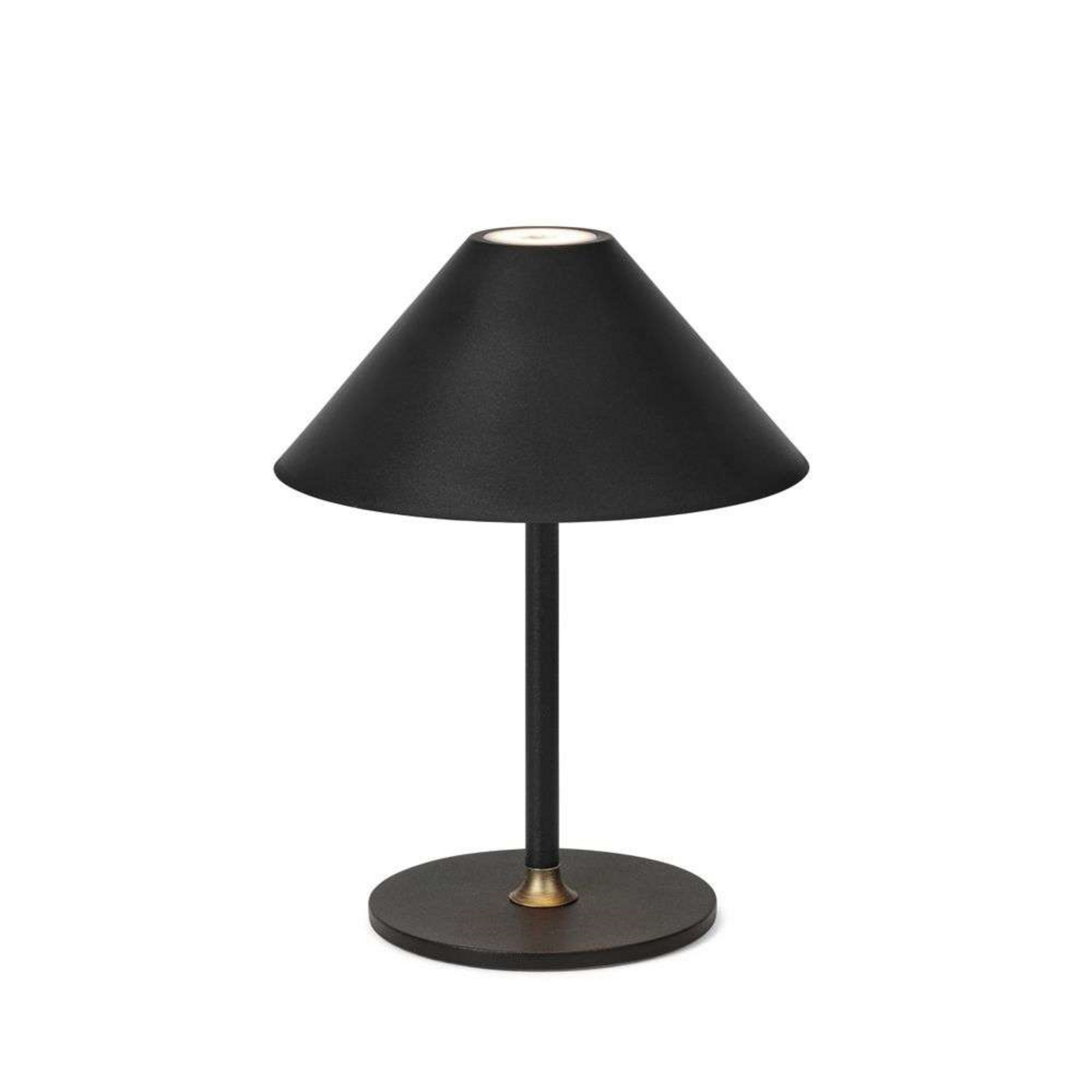 Hygge Portable Lampada da Tavolo Nero - Halo Design