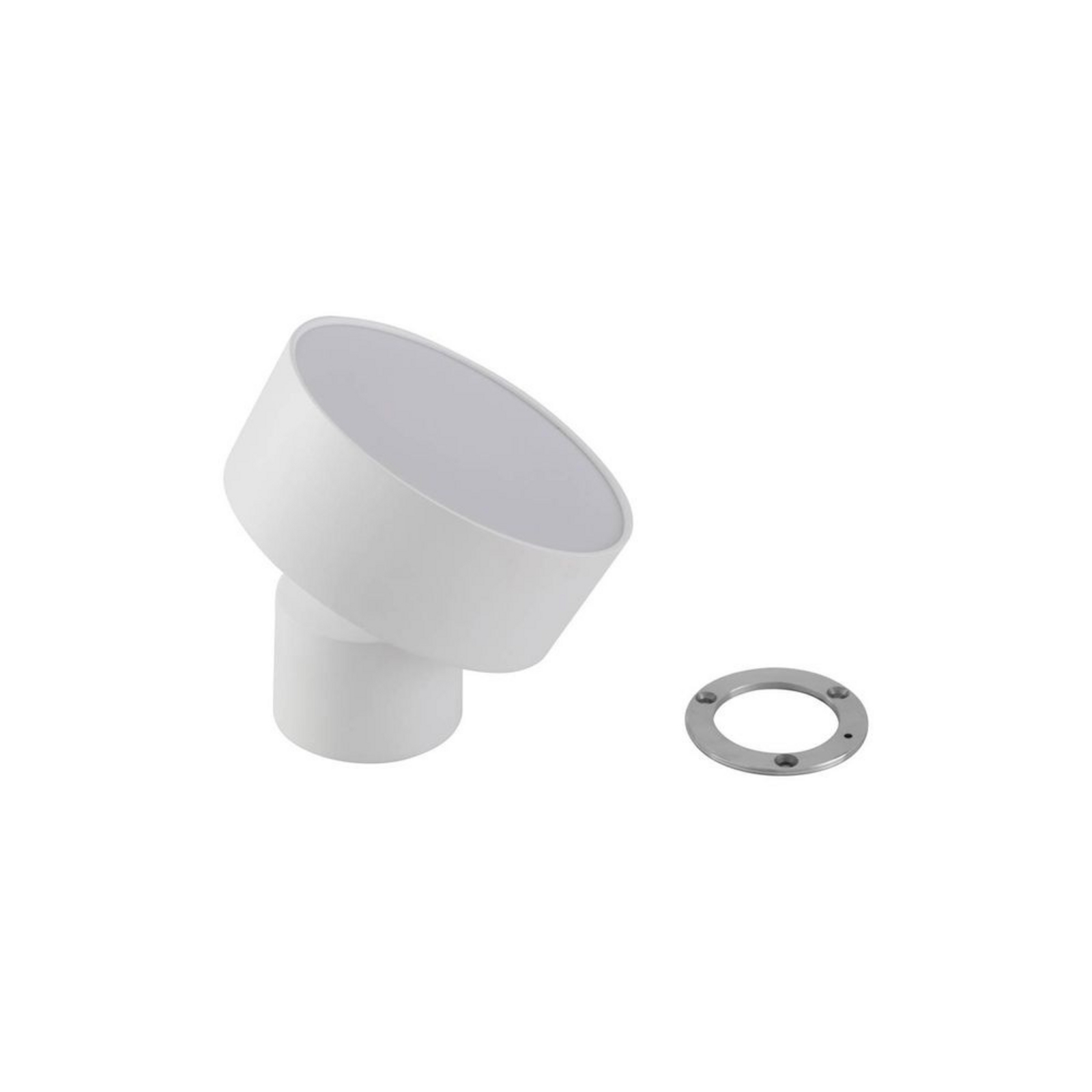 Nivoria LED Spoturi Adjustable White - Lindby