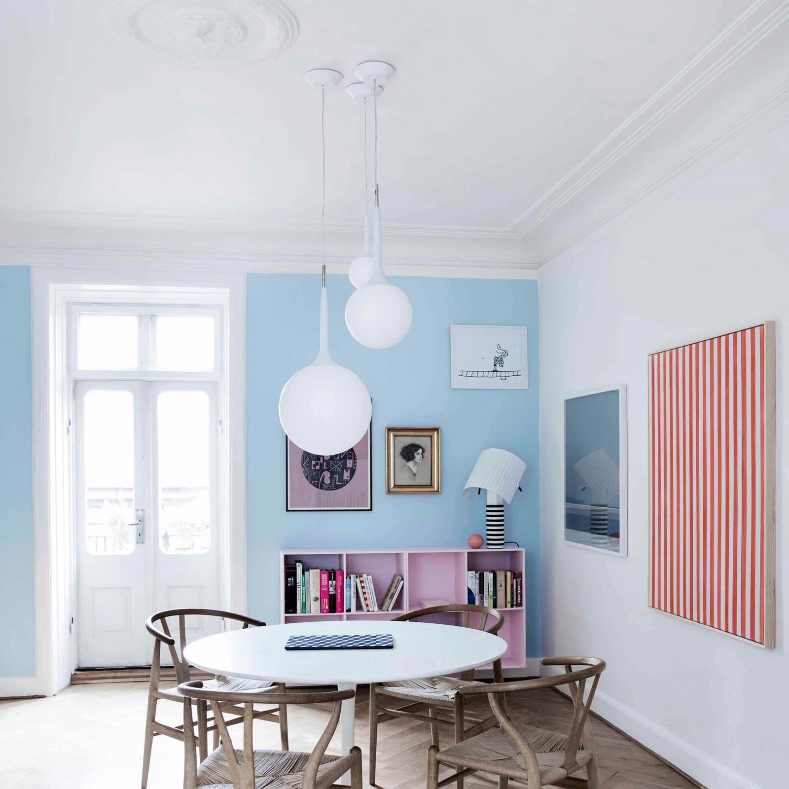 Castore 35 Candeeiro Suspenso White - Artemide