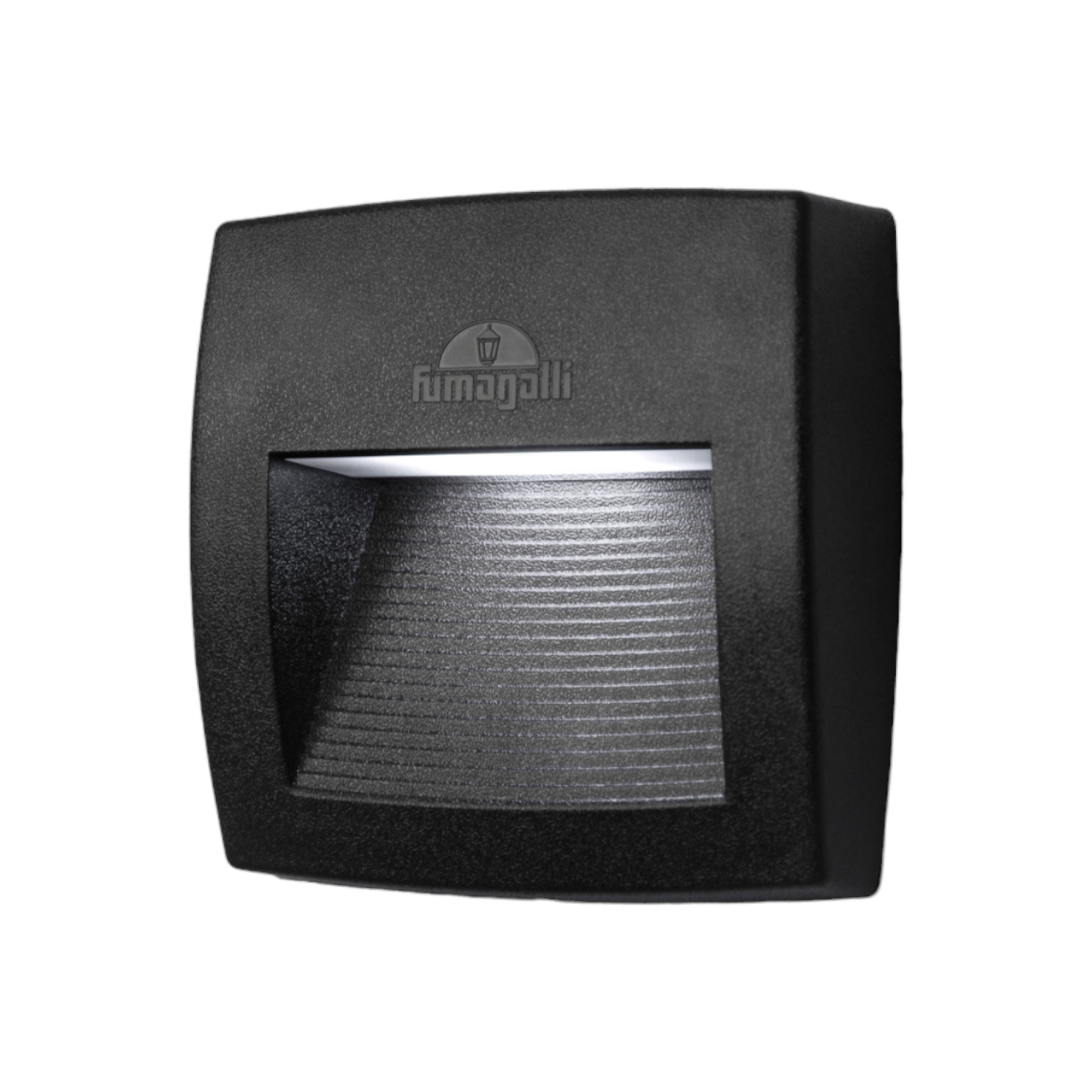 Außenwandlampe Lorenza schwarz/klar 15 cm, R7S CCT Kunstharz
