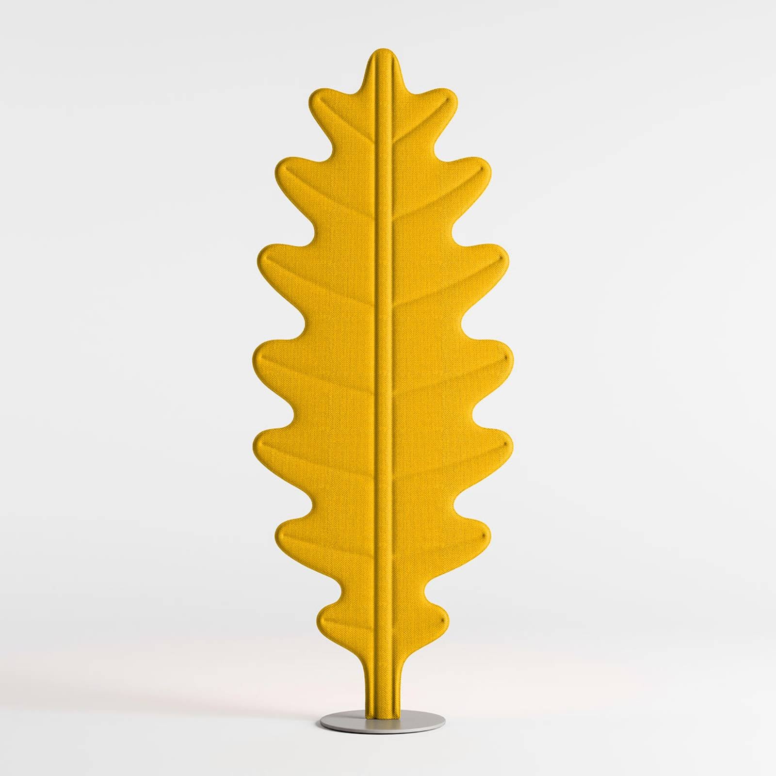 Rotaliana Eden Oak LED-Stehleuchte, gelb