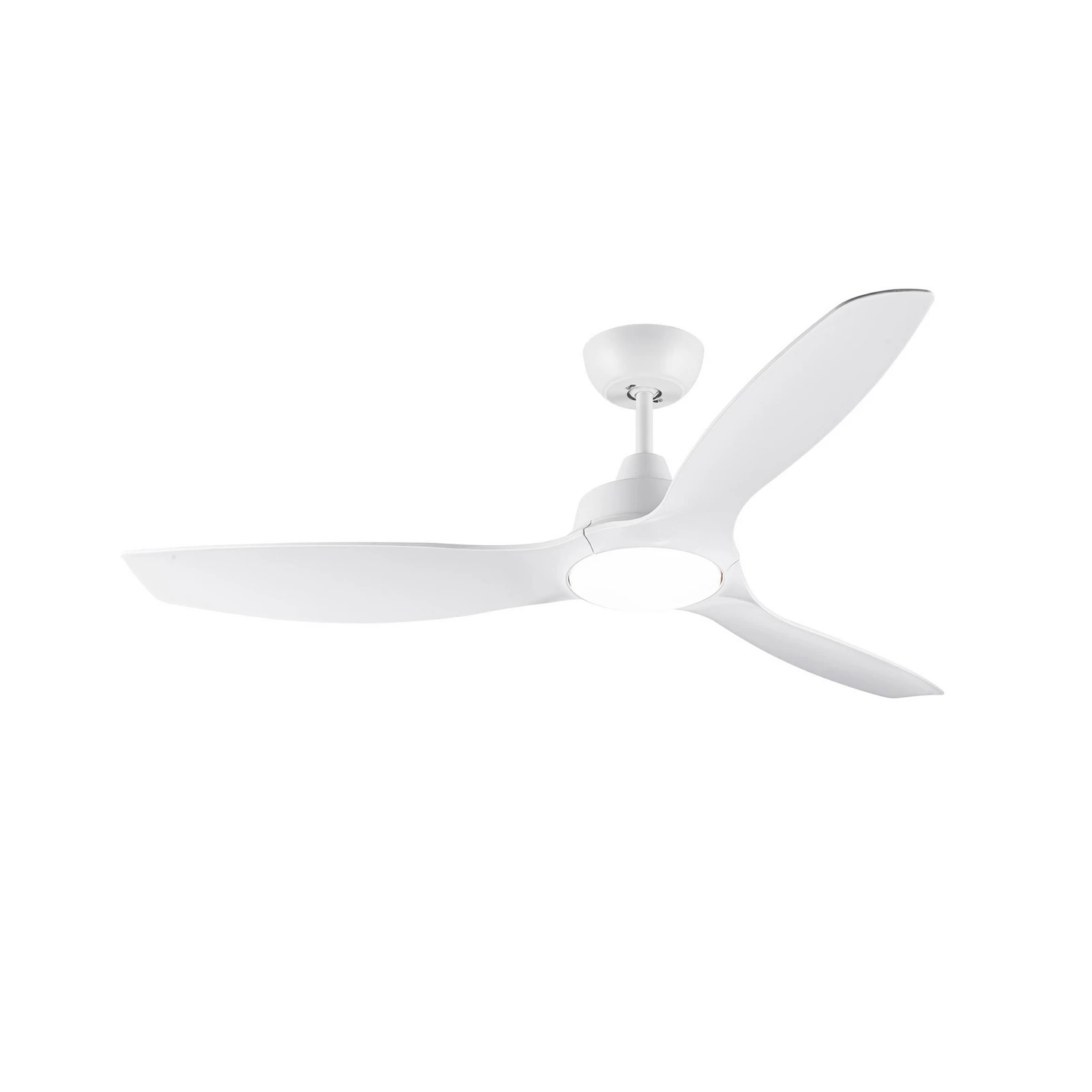 Philips LED-Deckenventilator Fixed Ø 132cm, weiß, CCT, DC