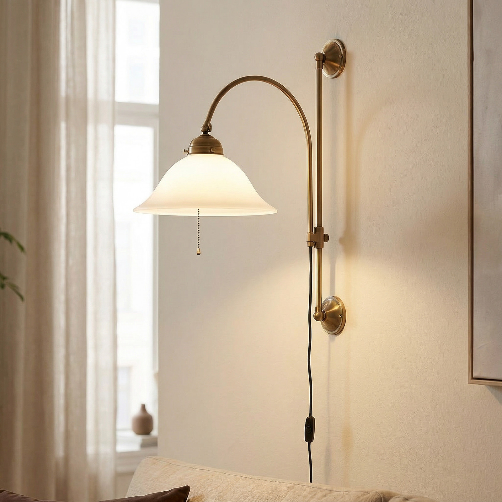 Rhodos - aplică din alamă proeminentă