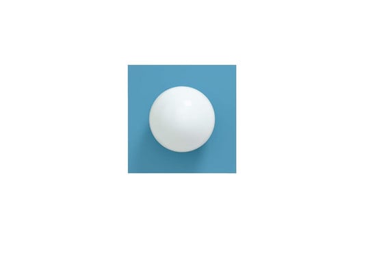 Candy Little Square S plafondlamp, blauw - Swedish Ninja