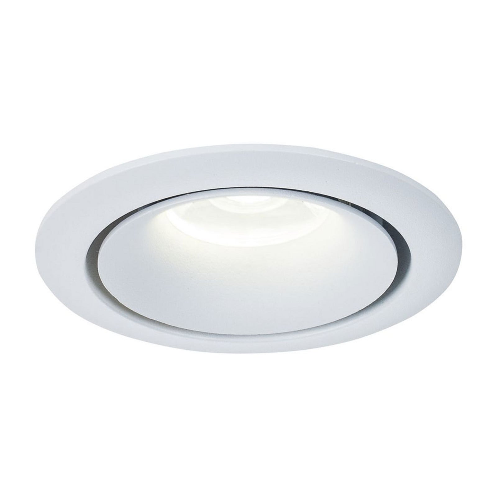 Maytoni Yin ugradbeni reflektor s aluminijskim okvirom u bijeloj boji - Dnevni boravak/blagovaonica - Moderan - bijela - Metal