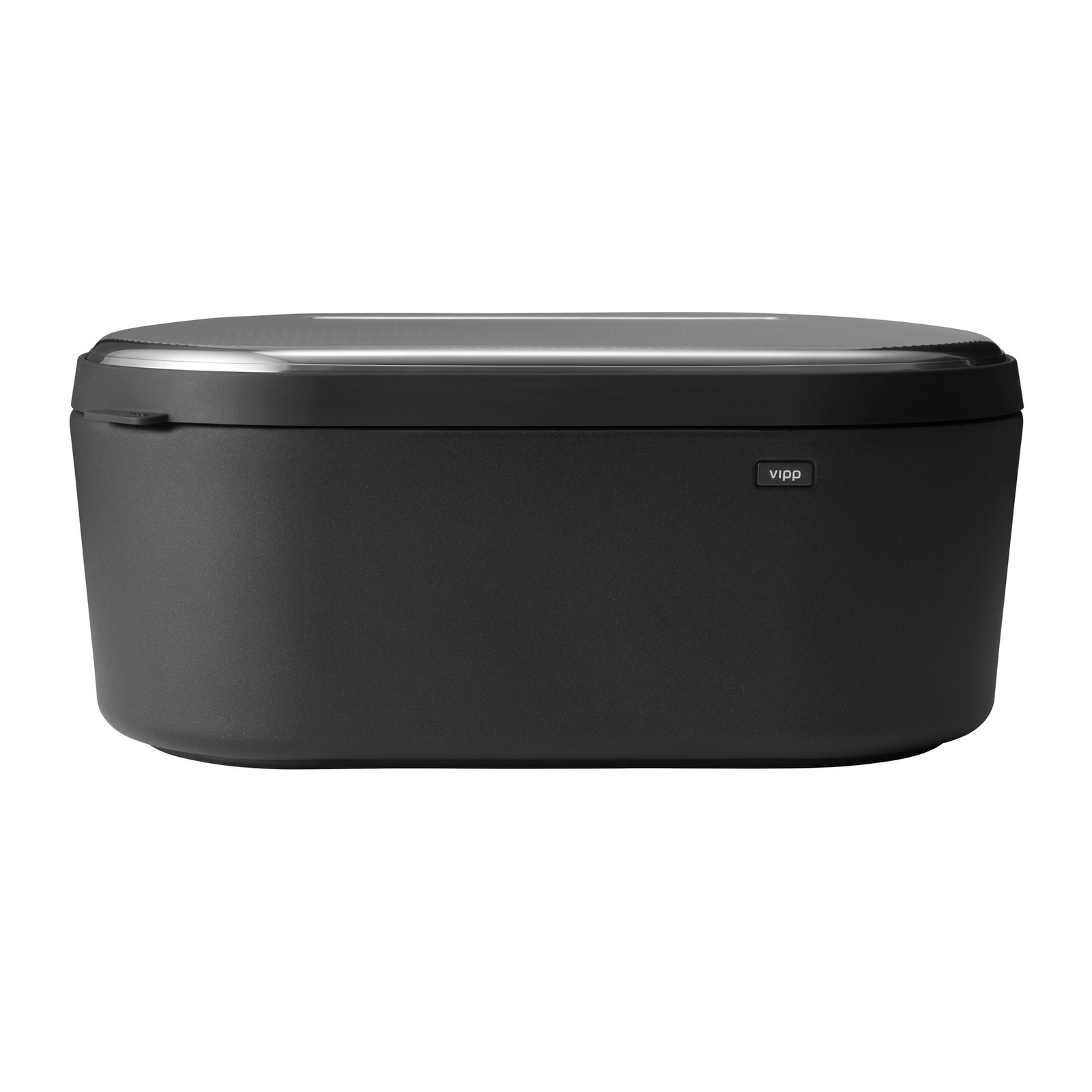 Vipp270 Brotkasten, schwarz, 41,5 cm x 19 cm - Vipp