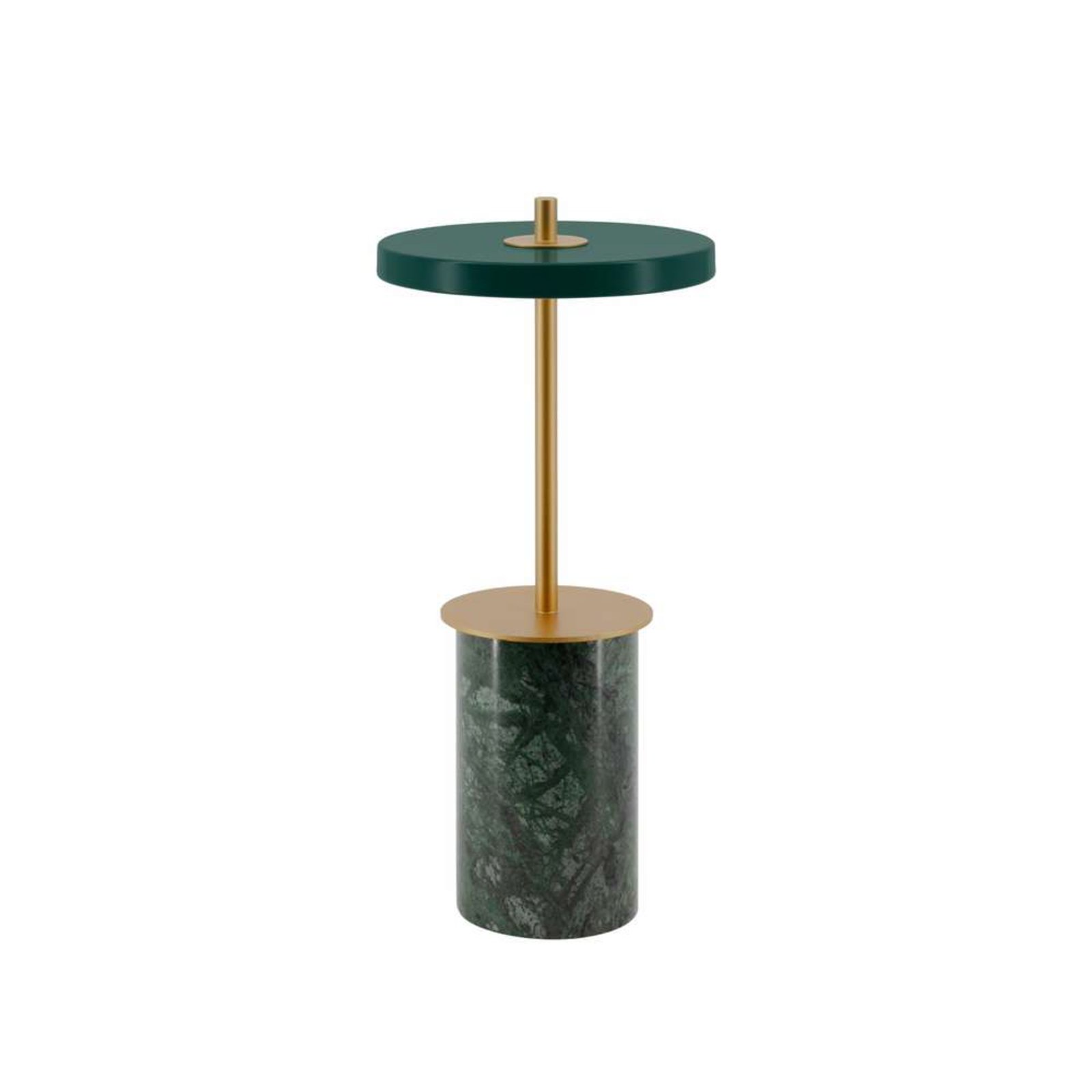 Asteria Move Portable Stolová Lampa Mini Green Marble - UMAGE