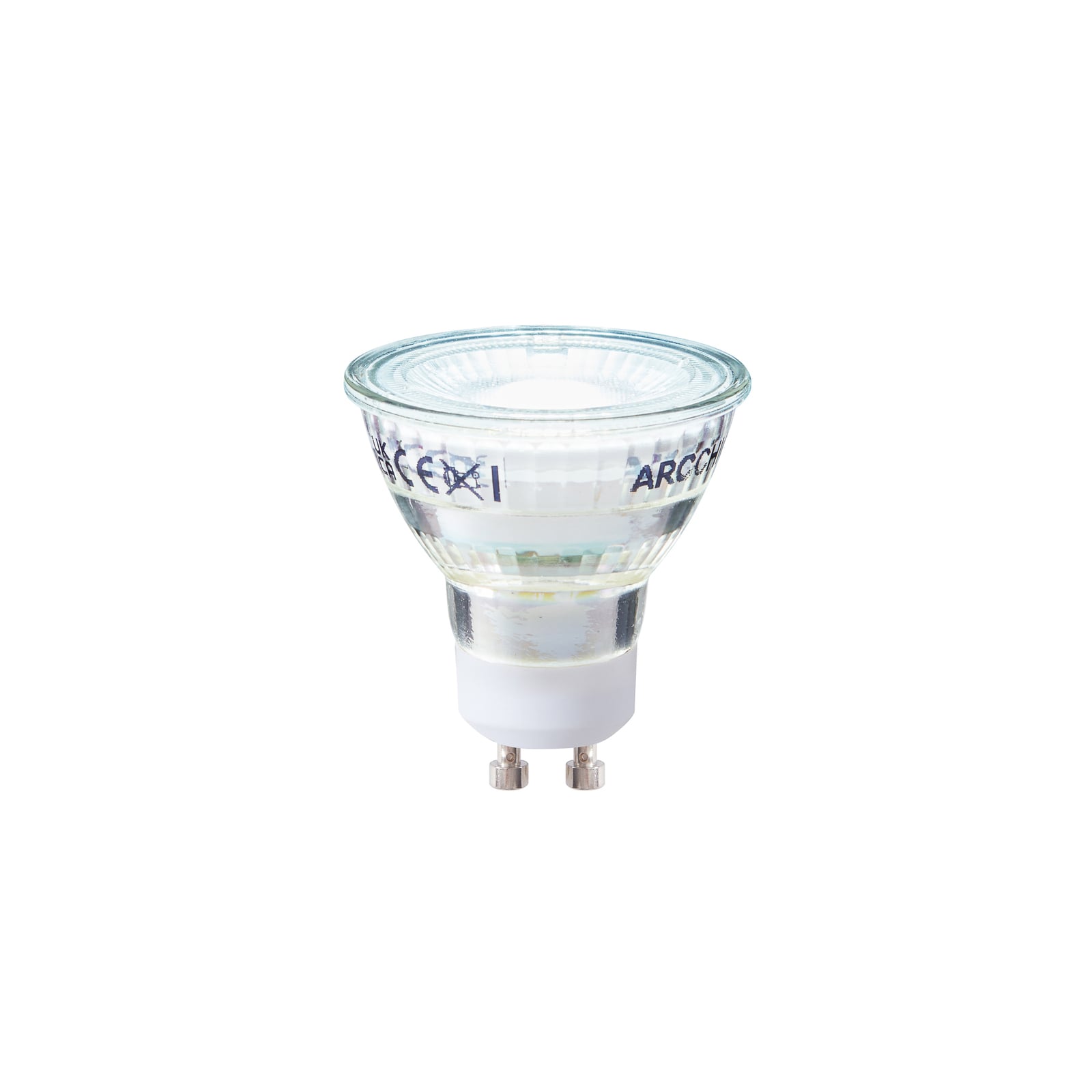 Arcchio LED-Leuchtmittel GU10 PAR16 2,5W klar 450 lm