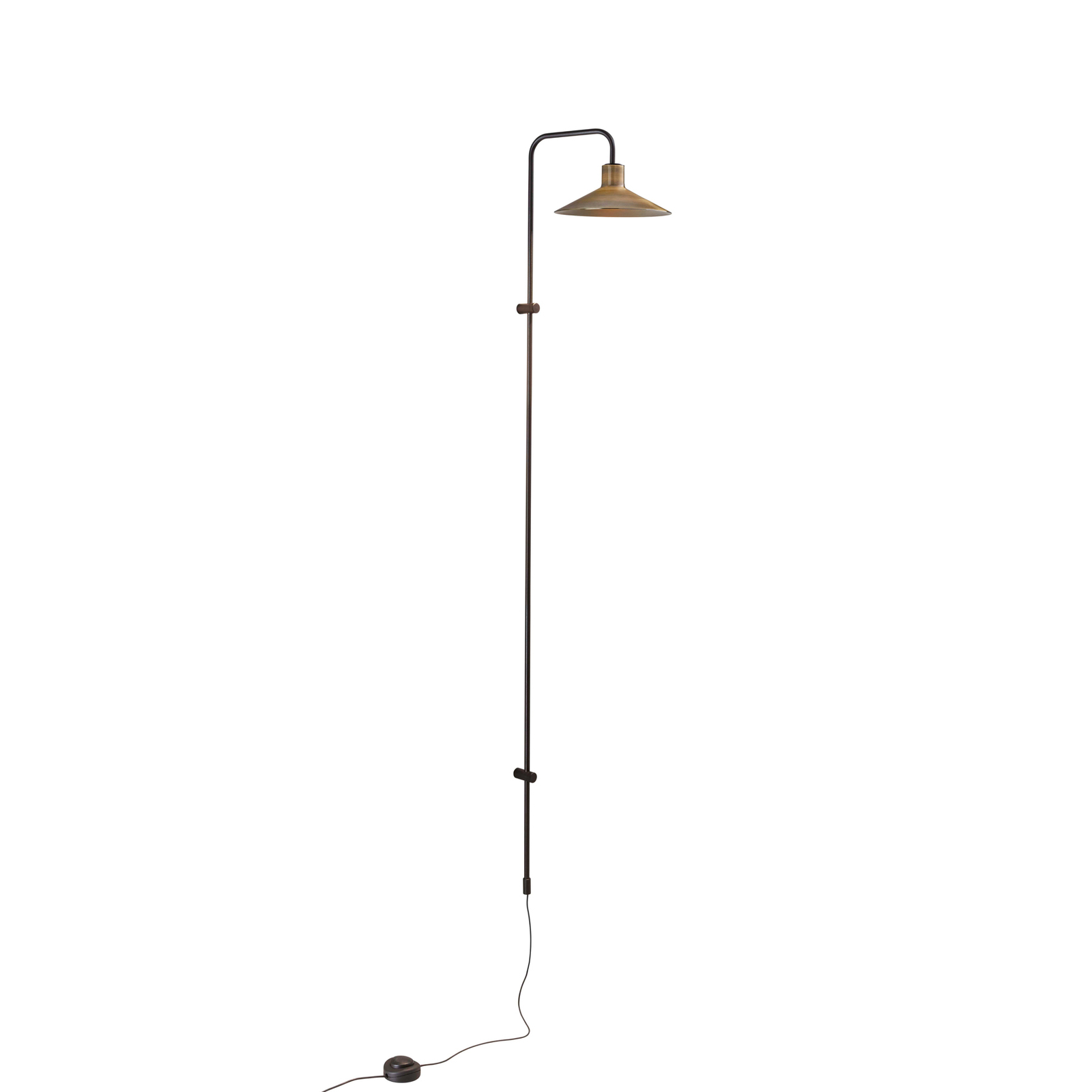 Bover Platet A05 LED wall lamp with dimmer