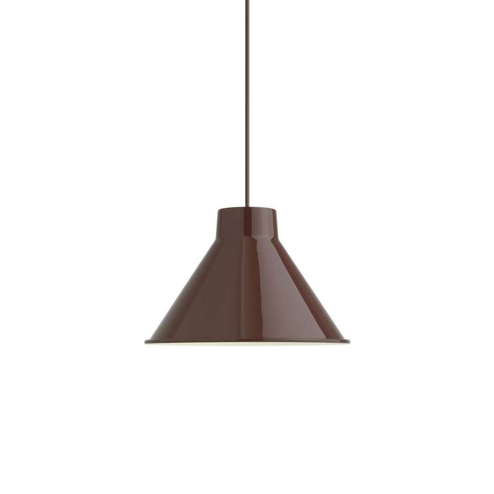 Top Závěsná Lampa Ø28 Deep Red - Muuto