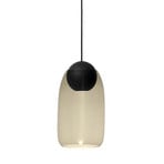 Liuku Pendant Ball Black/Smoked - Mater