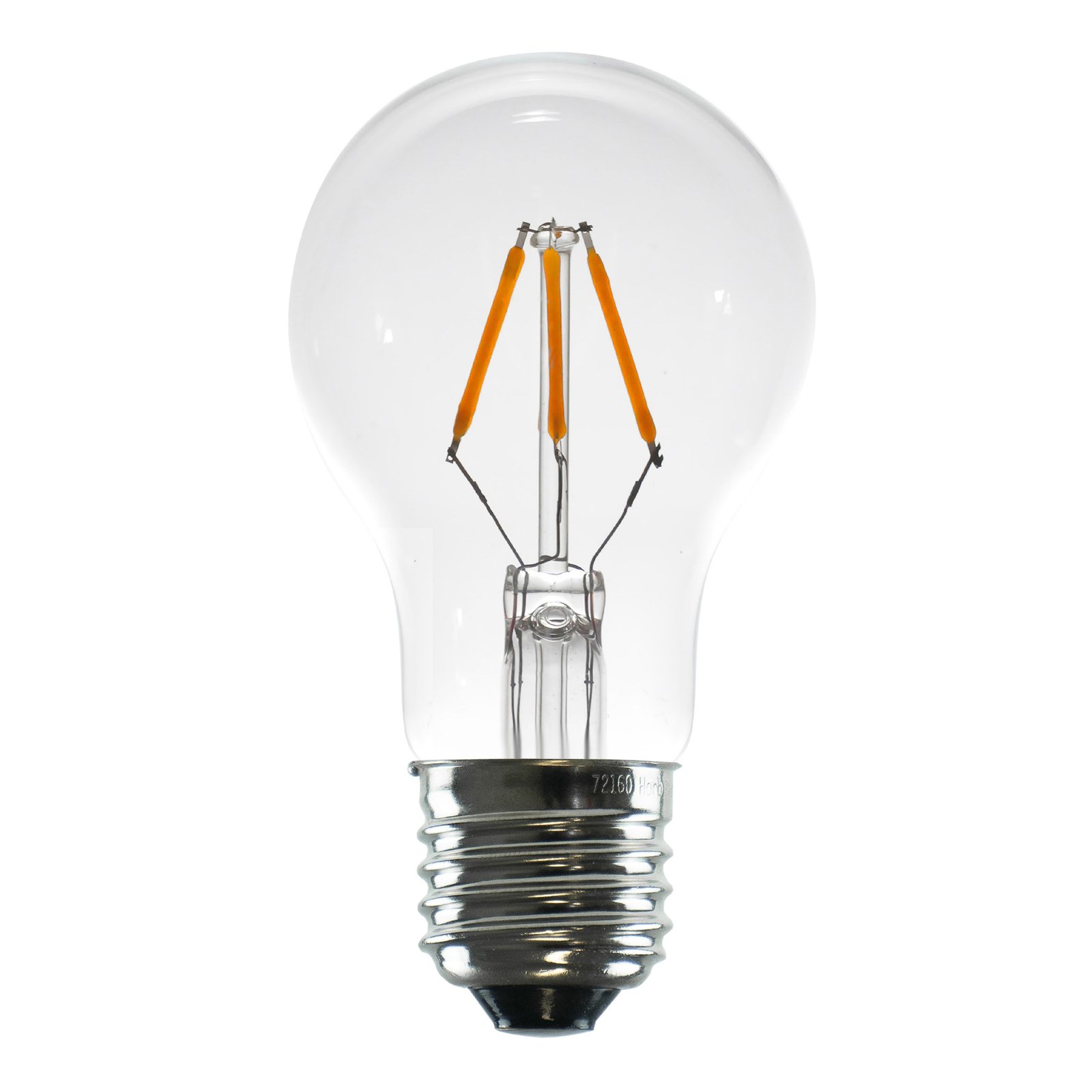 SEGULA LED lampa 24V E27 3W 927 Filamenta ar regulējamu apgaismojumu