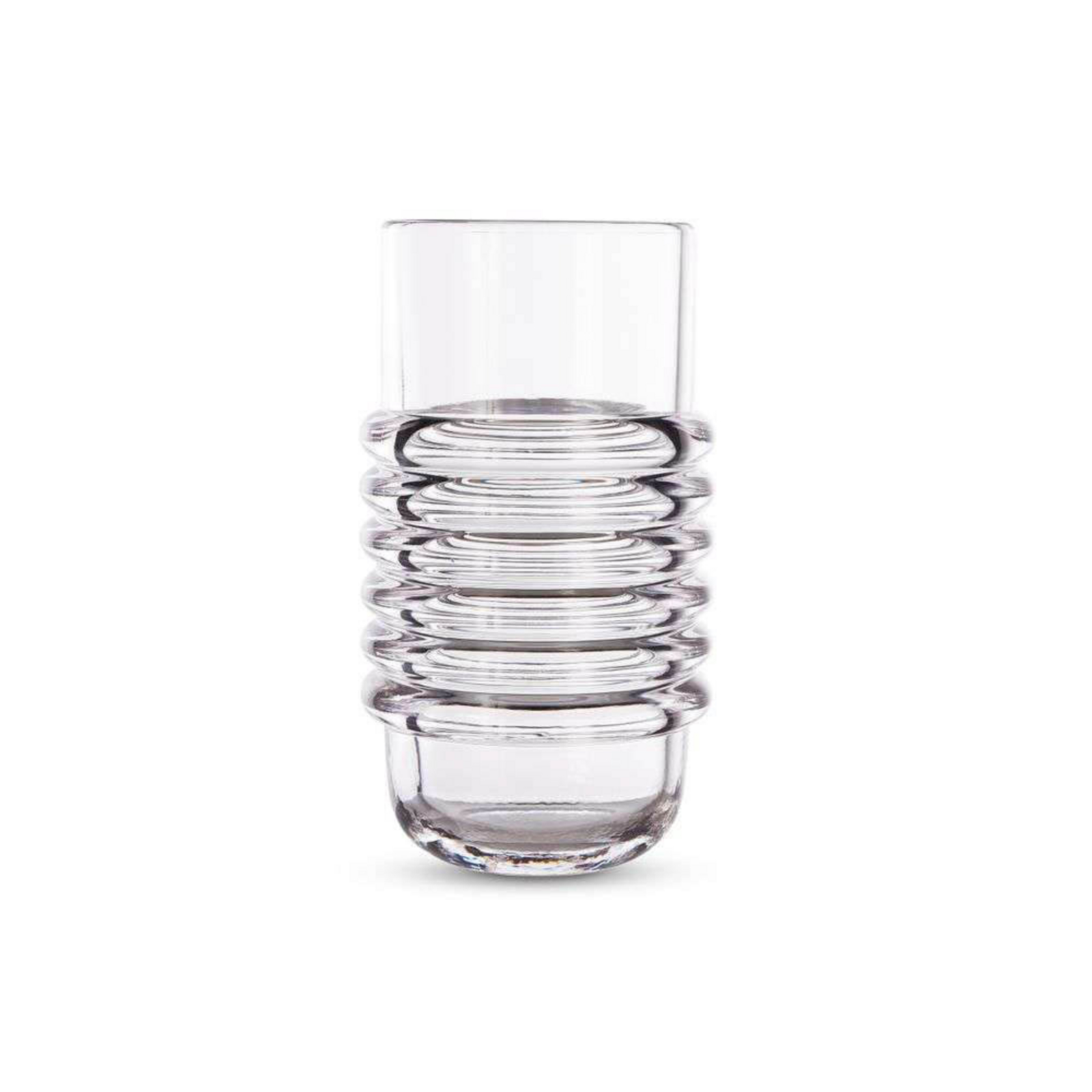 Press Vase Large Clear - Tom Dixon