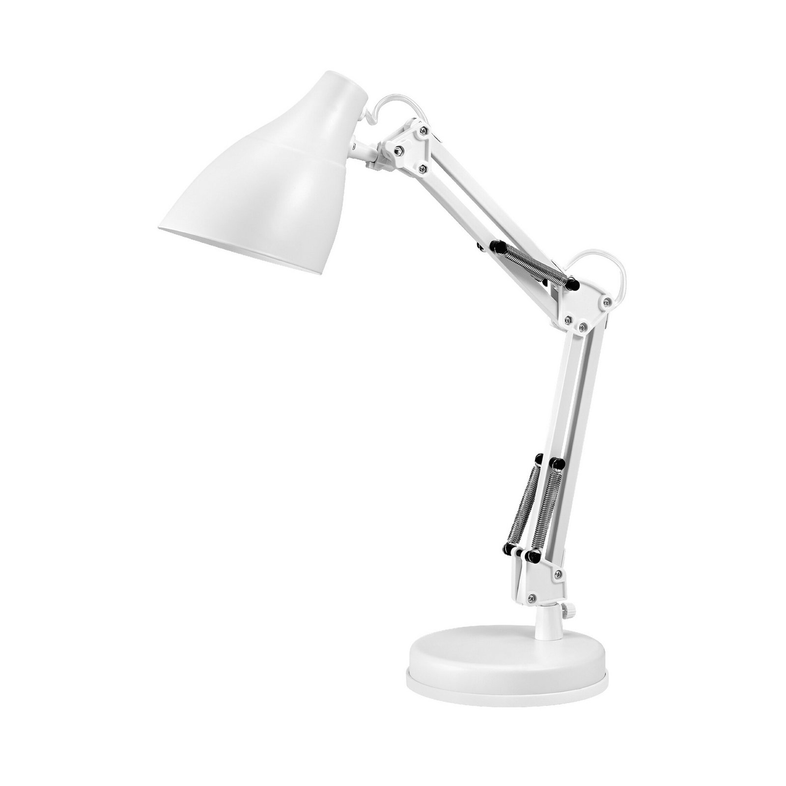 OSRAM stolová lampa Office Line Desk Pear, biela, E27