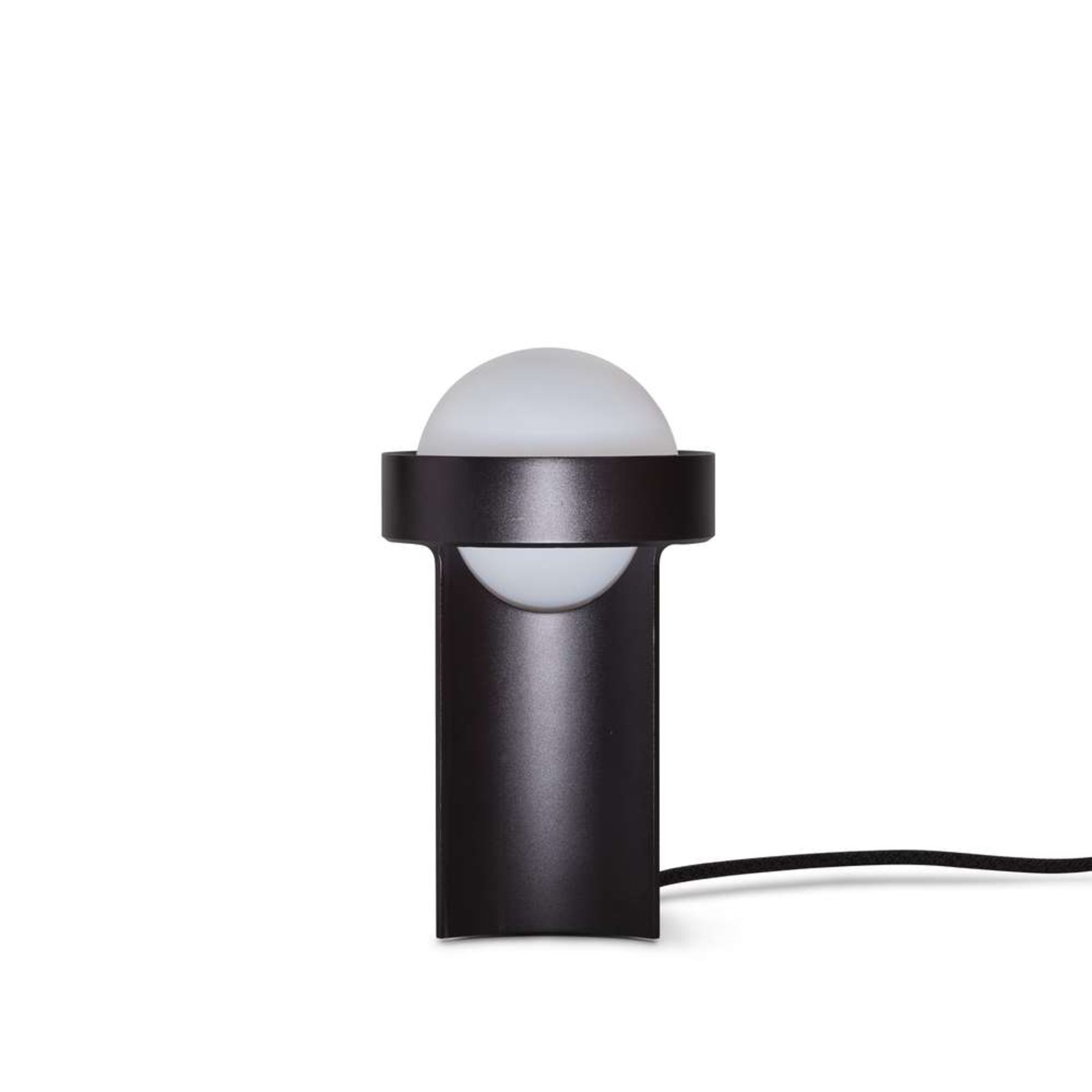 Loop Lampada da Tavolo Small w/Sphere III Dark Grey - Tala