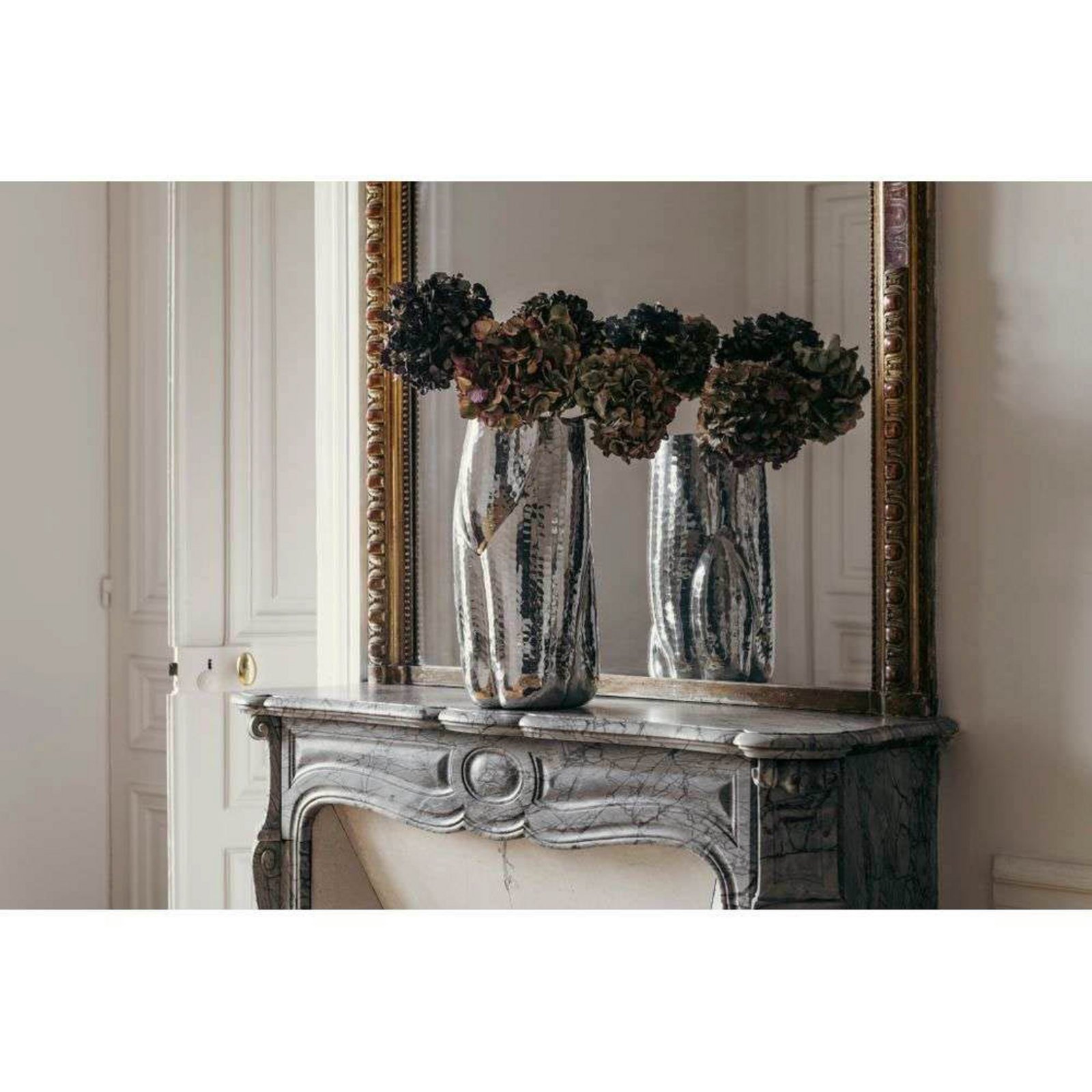 Cloud Vessel Vase Silver - Tom Dixon