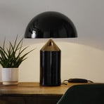 Oluce Atollo Tischleuchte, dimmbar, Ø38cm