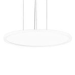LED-Hängeleuchte FL Round 555 PL OP Ø55cm 50W