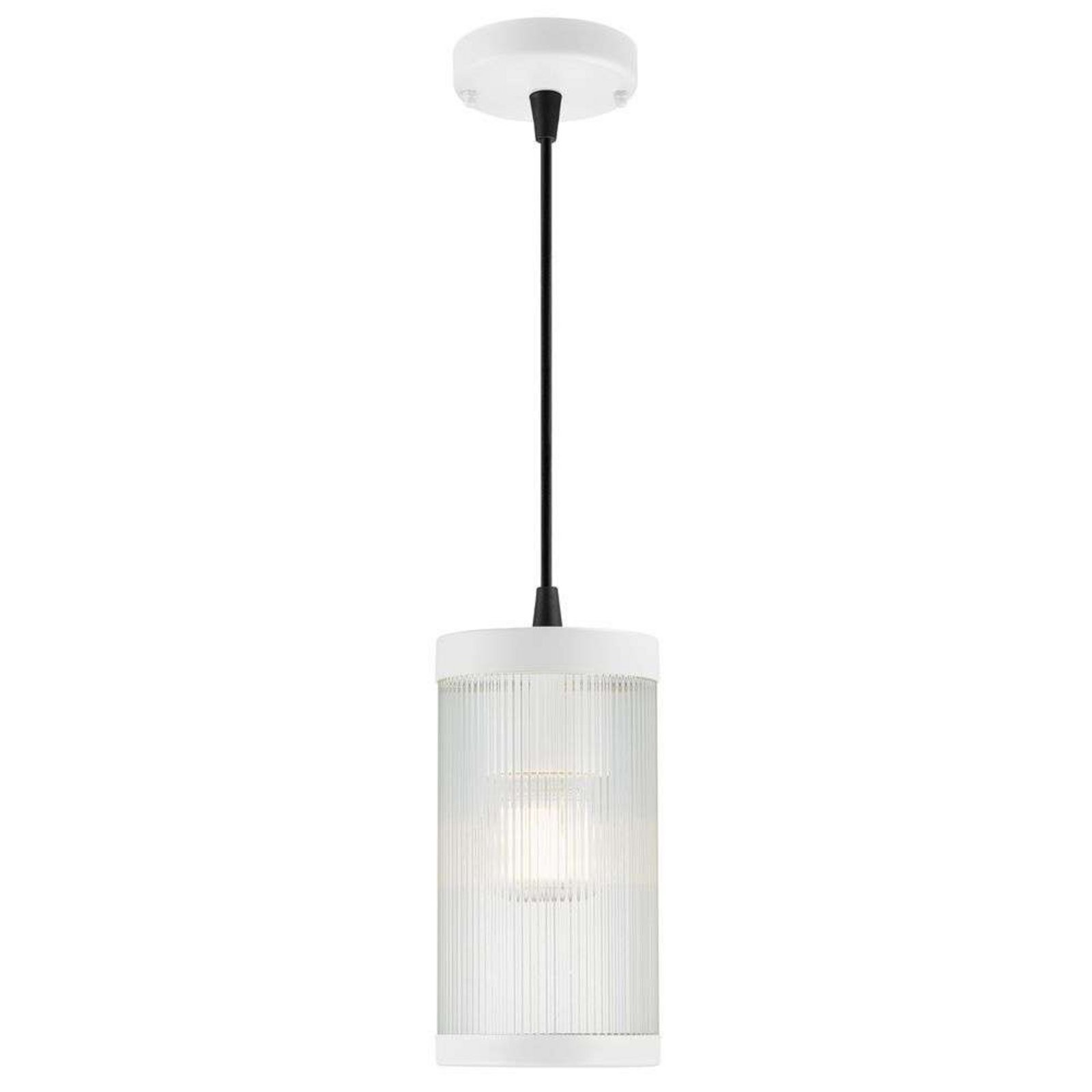 Coupar Lustră Pendul de Exterior White - Nordlux