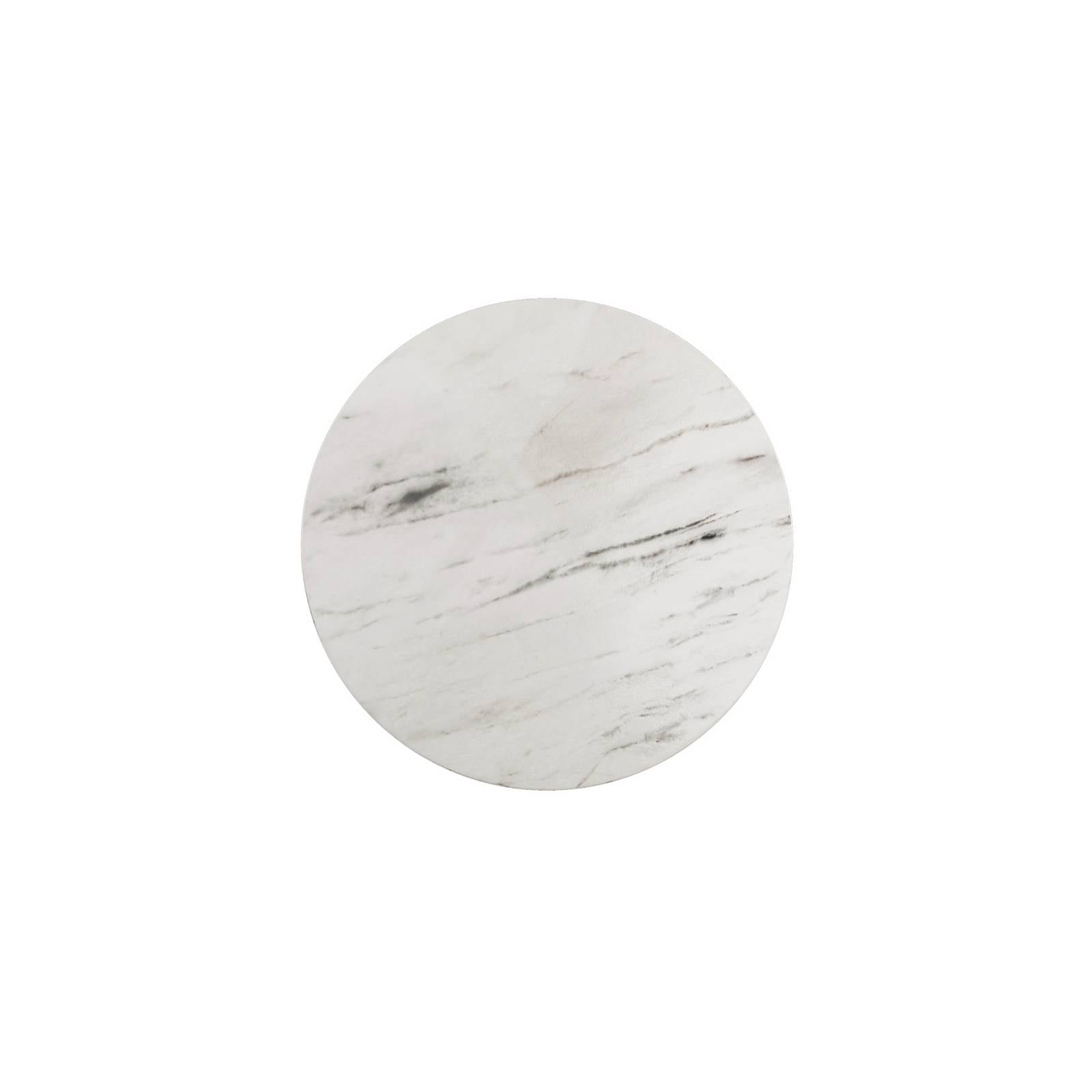 Maytoni Basic Texture Led Wall Light, White, Ø 15 Cm, Marble, Cct