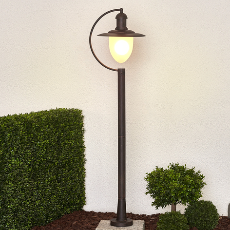 Borne lumineuse antique COTTAGE