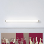 LED-Spiegelleuchte 512, 3.000 K, weiß