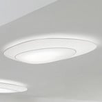 Modo Luce Ring 85 LED-taklampa, TRIAC, vit