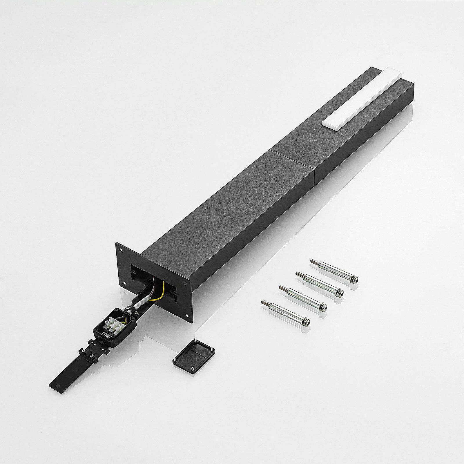 Virgalia LED Tuinlamp H65 Graphite - Lucande