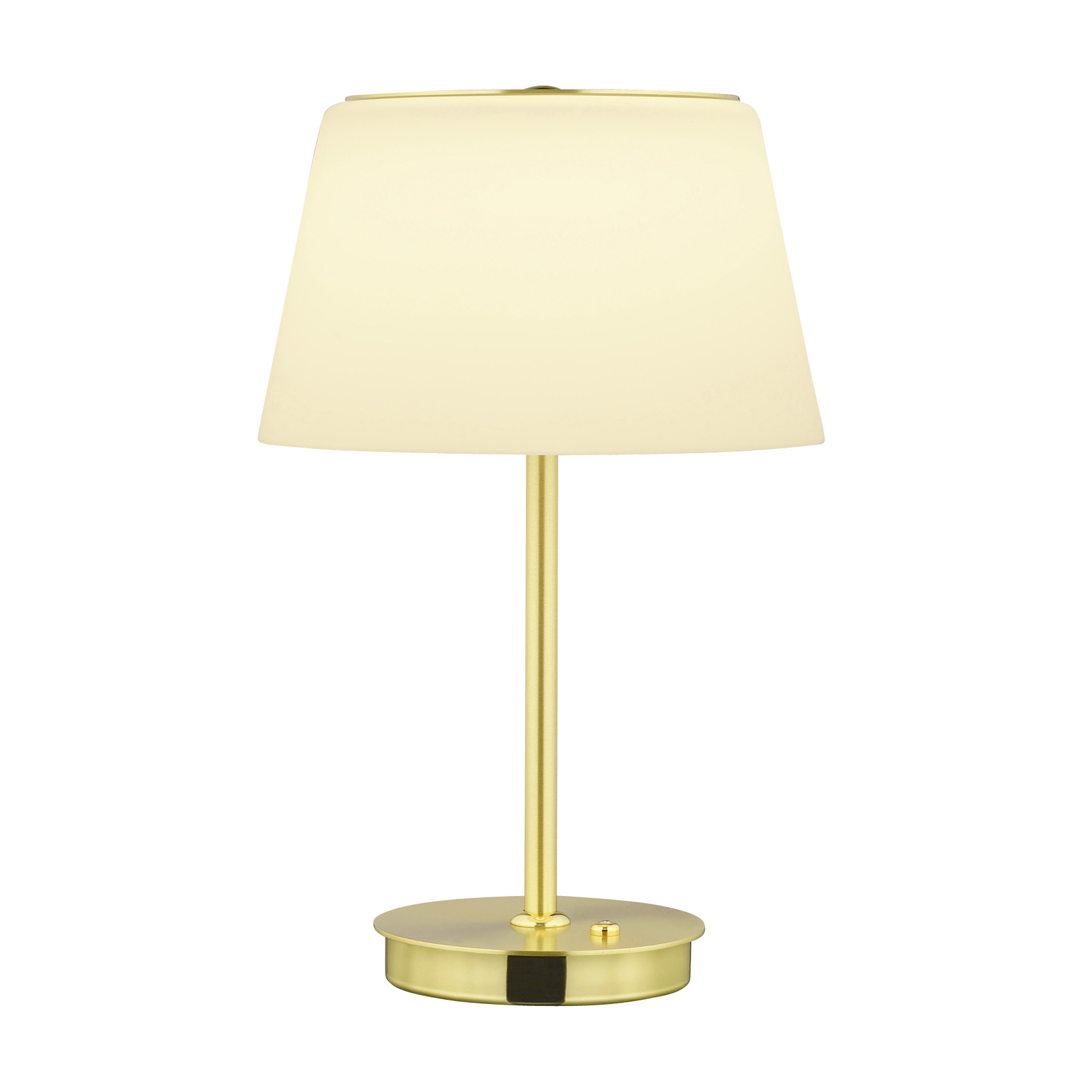 BANKAMP Conus LED table lamp, brass