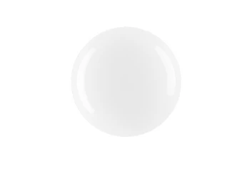 Volum Mirror 42 Wandleuchte Glossy White - Lodes
