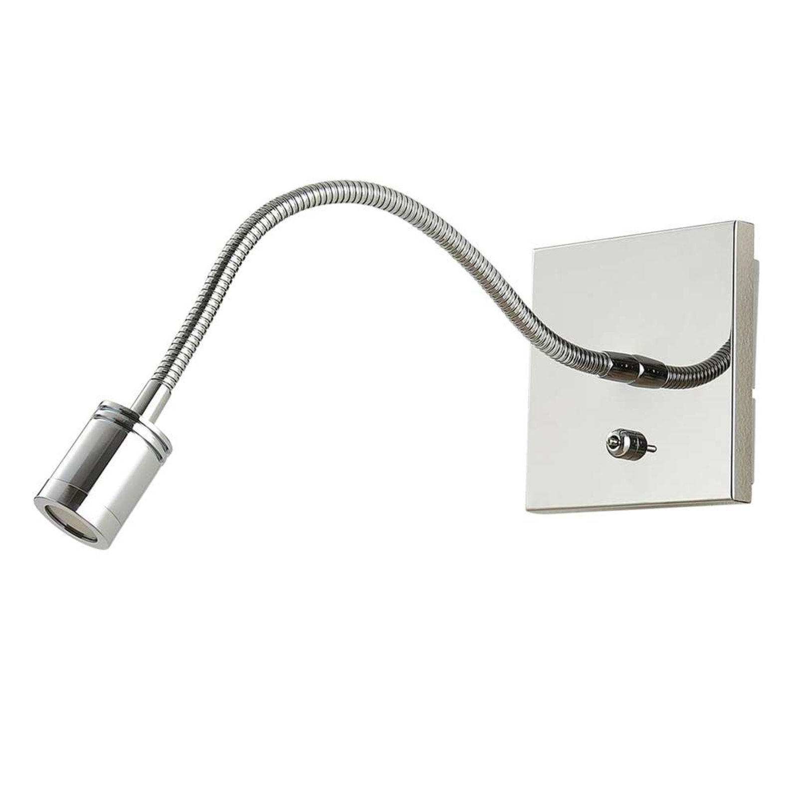 Berfin Vägglampa Chrome/Clear - Lindby