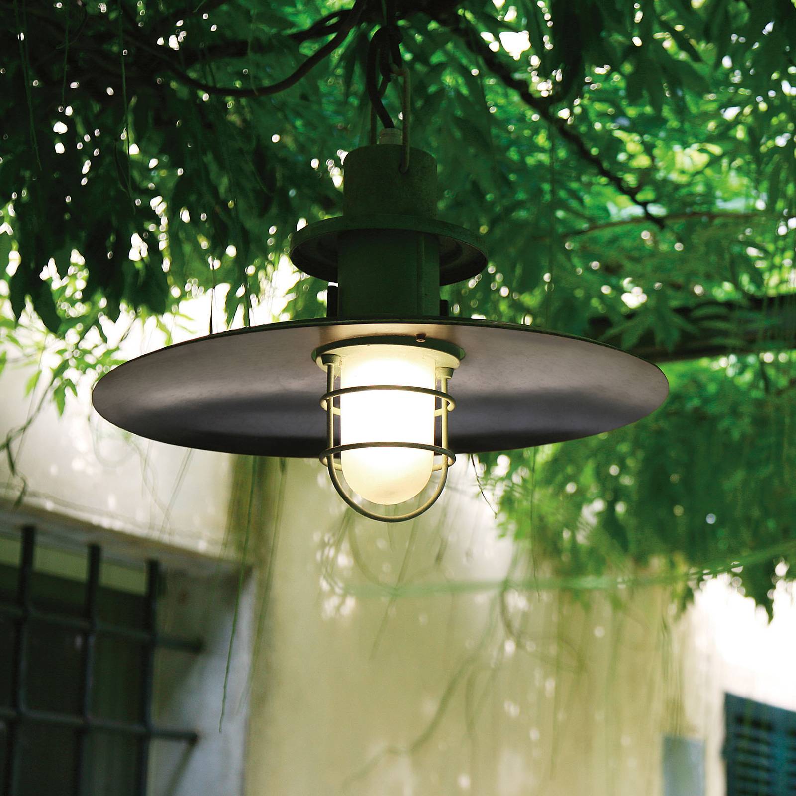 Martinelli Luce Polo hanging lamp Ø48cm anthracite
