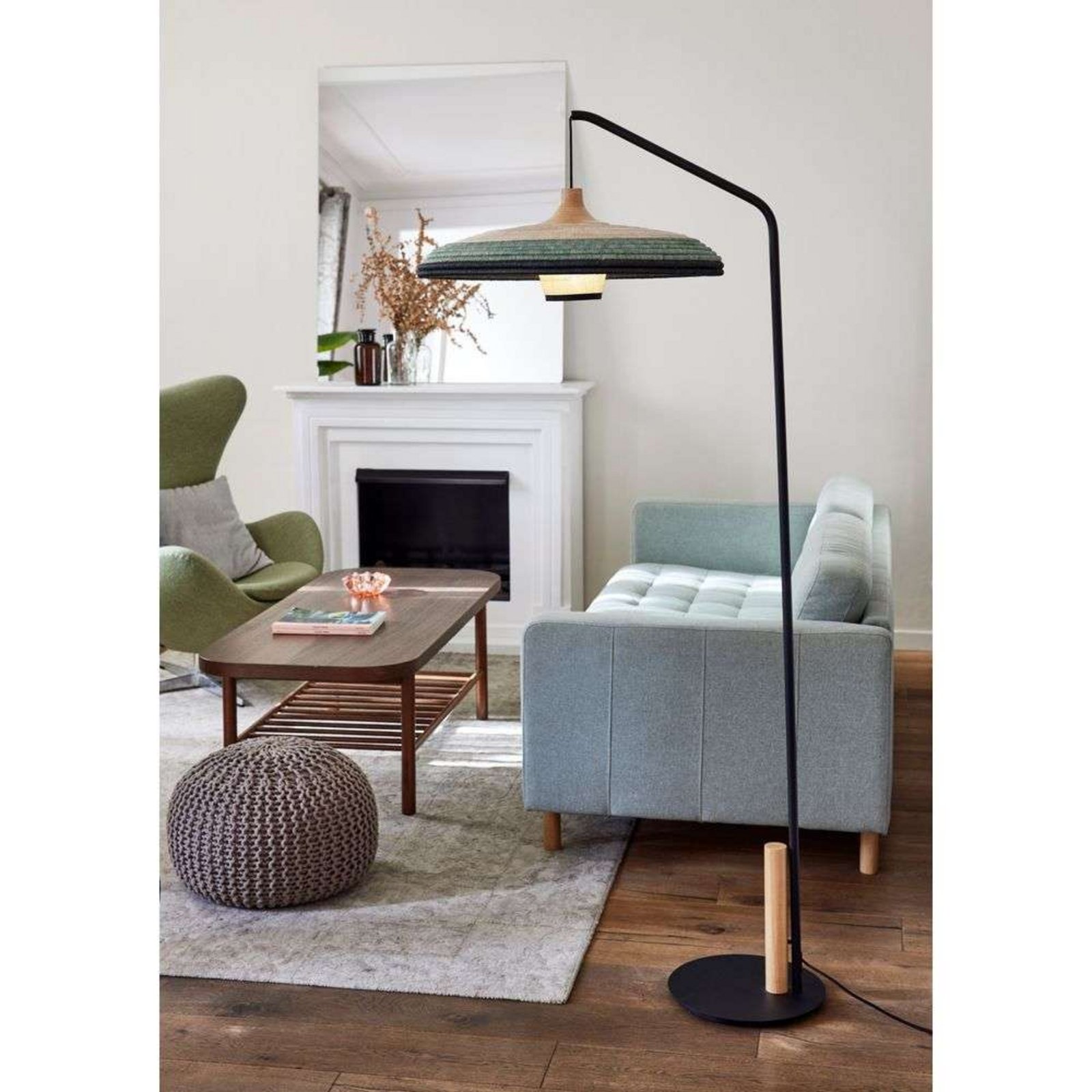 Grass Lampadar Blue - Forestier