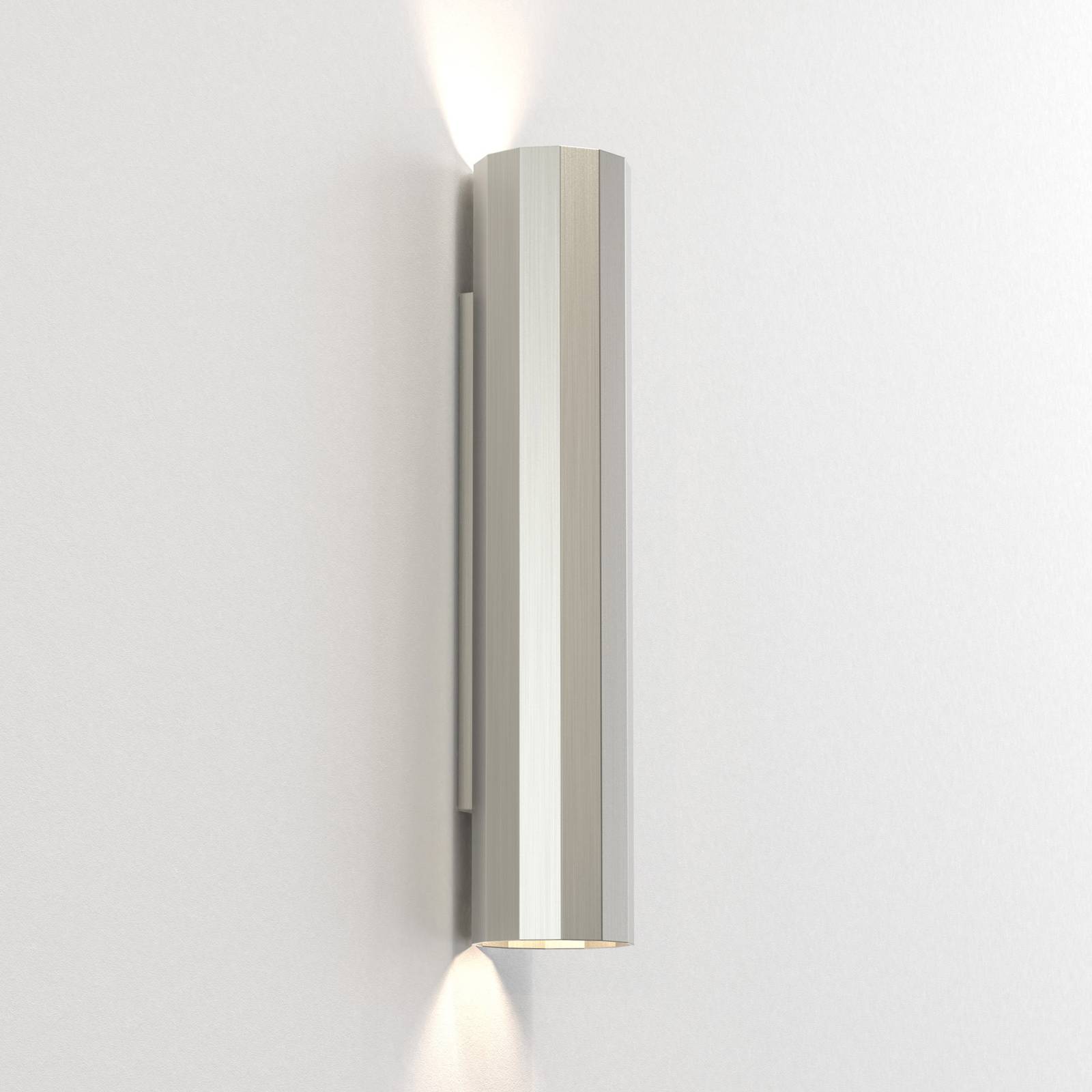 Astro Hashira 400 Wandleuchte, nickel matt, 40 cm