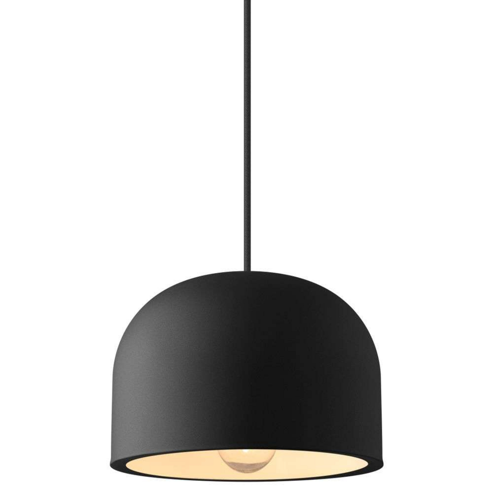 Quay Pendelleuchte Small Ø22 Black - Eva Solo