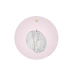 Foscarini Gioia applique LED, Ø 40cm, rosa