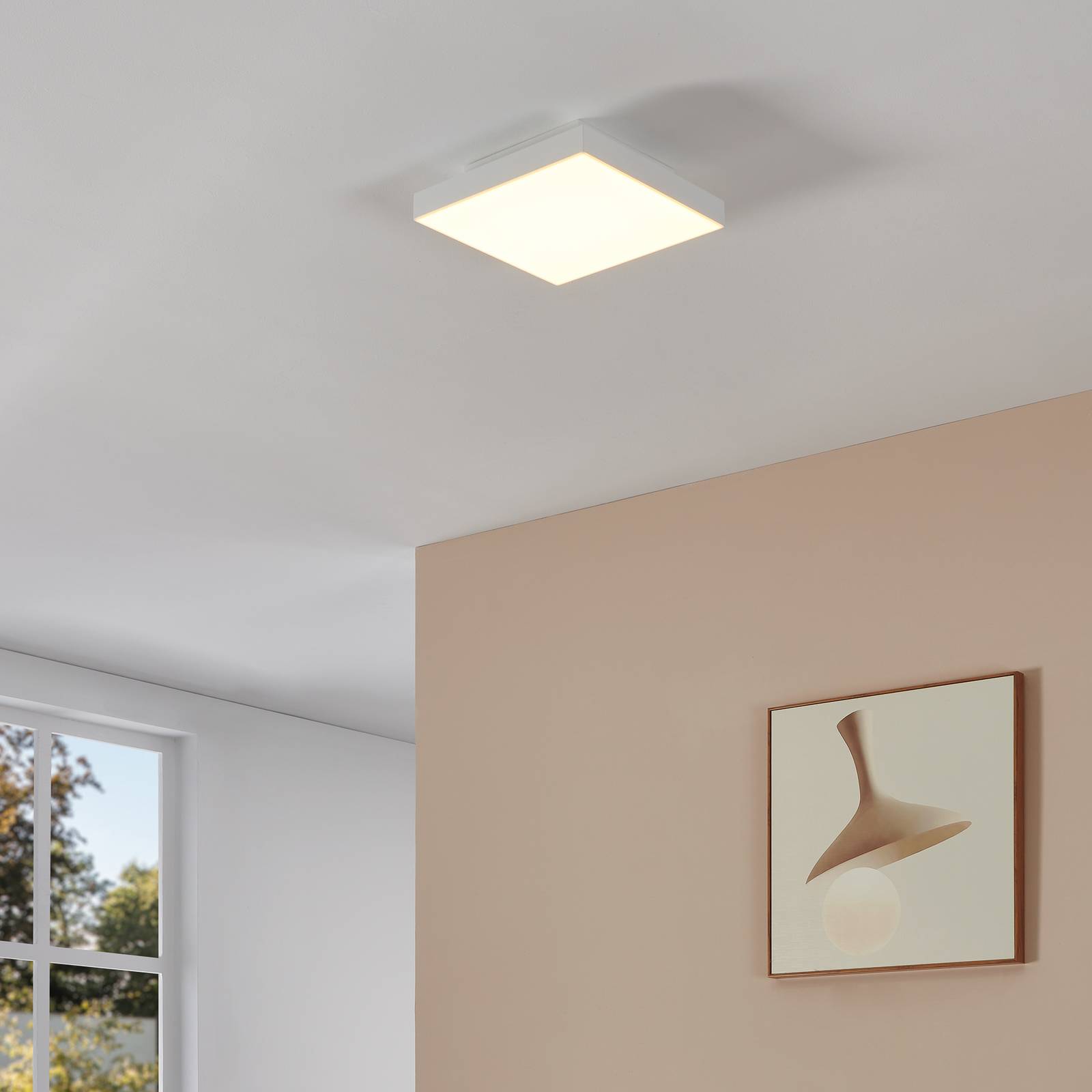  Eglo Connect Eglo Connect Turcona-z Led Ceiling Lamp 30x30cm 
