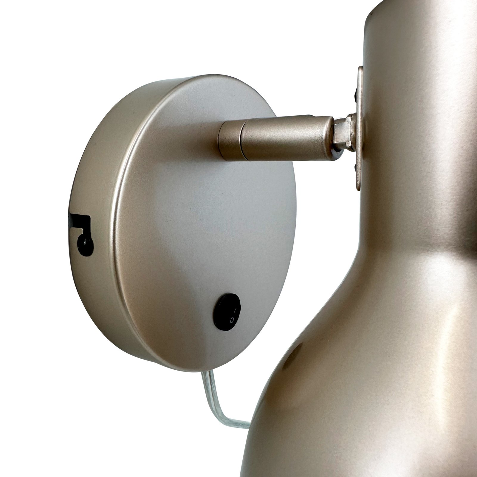 Bob Aplique de Pared Metallic Beige - DybergLarsen