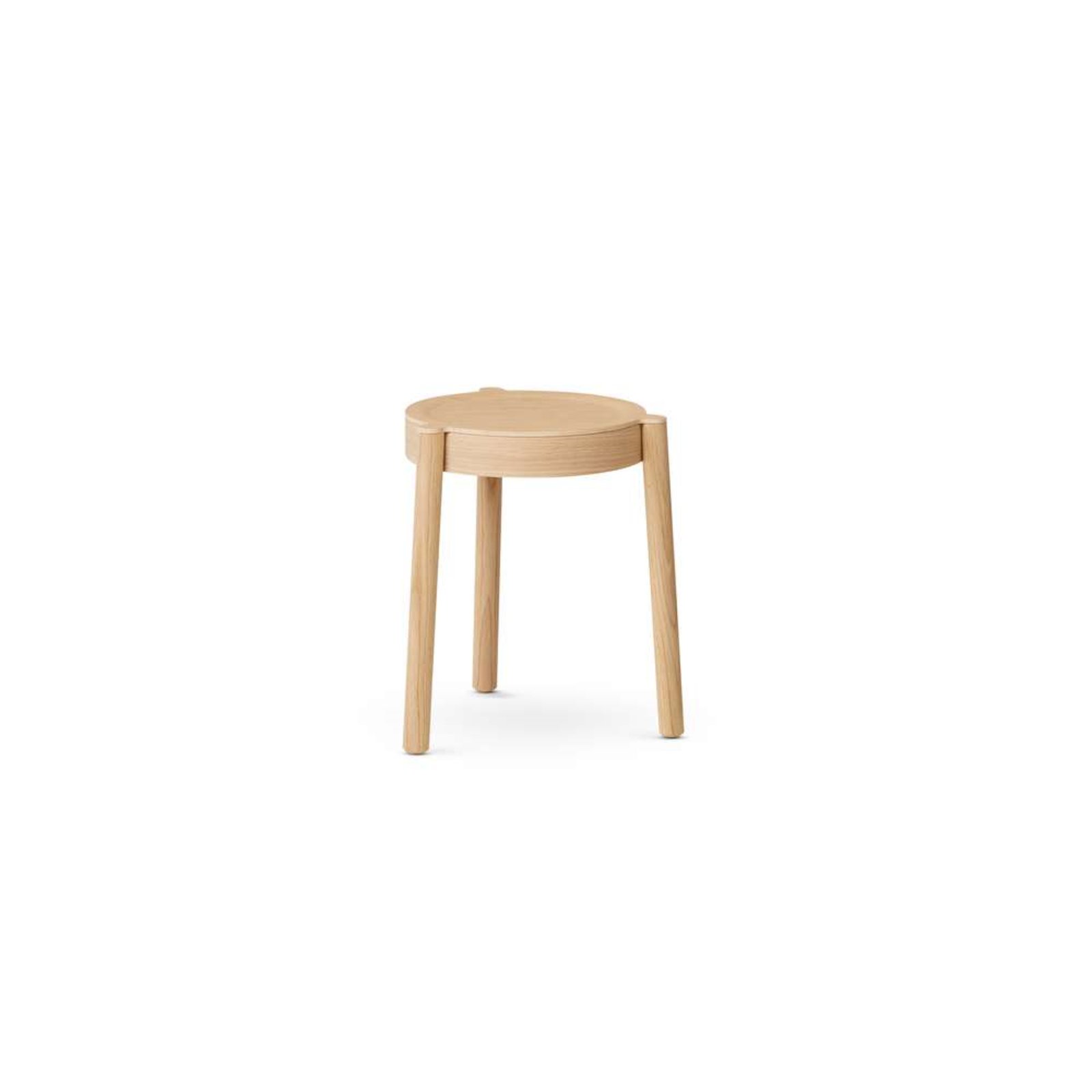 Pal Stool Light Oiled Oak - Northern