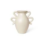 Verso Table Vase Cream - ferm LIVING