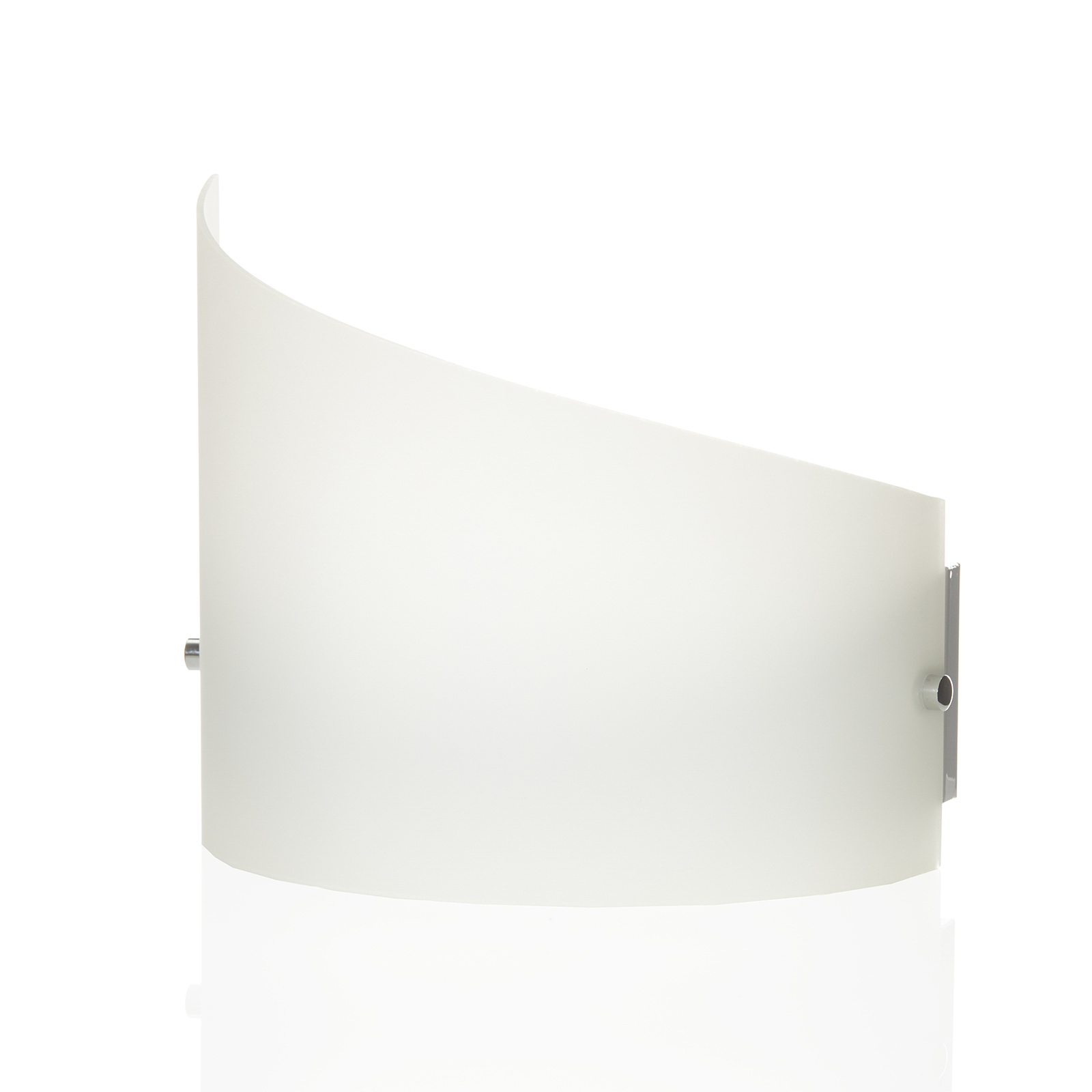 Moa Wall Light with Curved Glass Shade