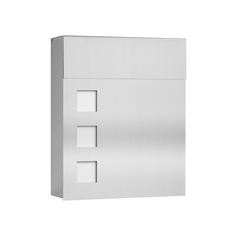 Ulani Noble Letterbox Made of Stainless Steel