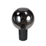 Laualamp Bloeba, must/suitsuhall, Ø 25 cm, klaaskuul