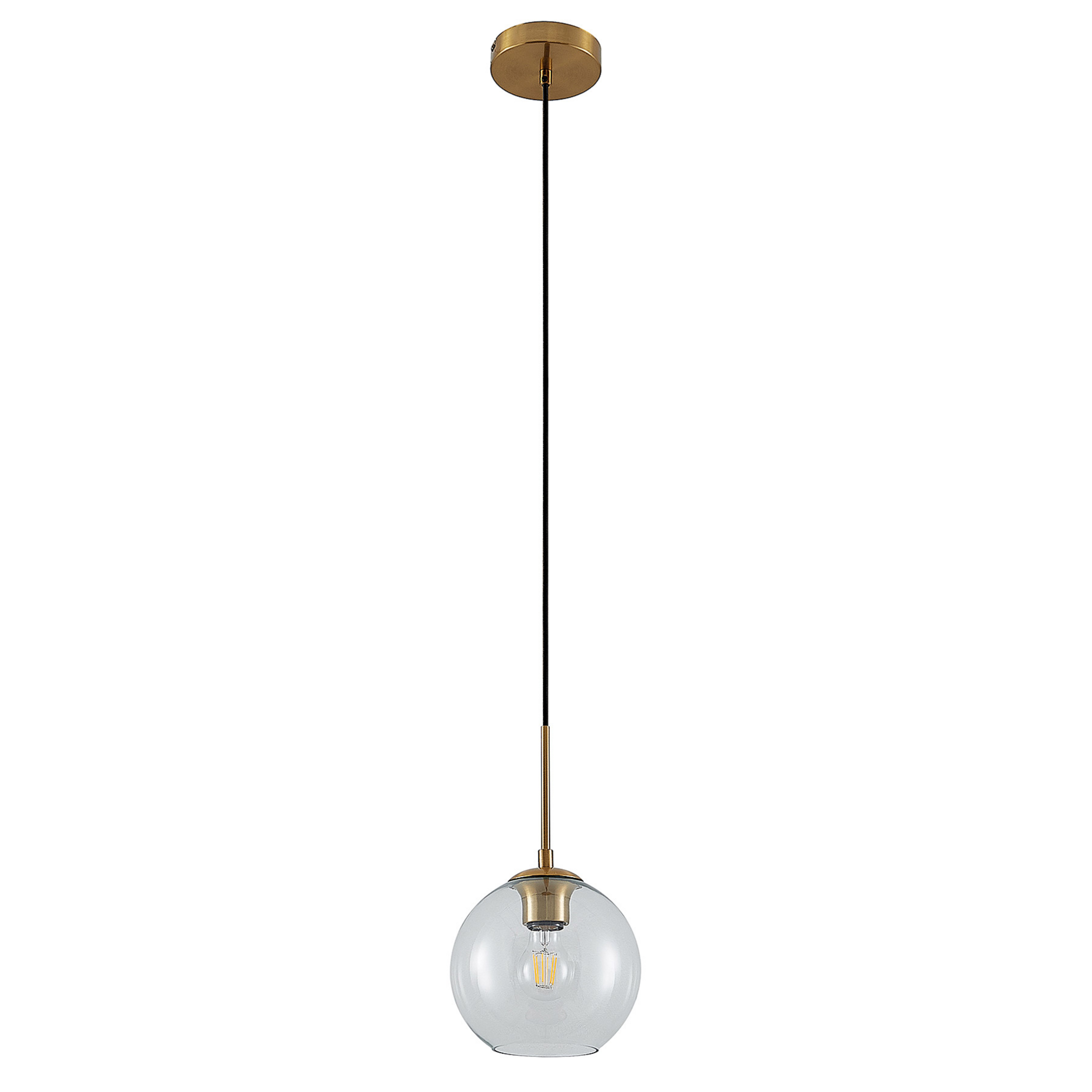 Tiruma Függőlámpa Bronze - Lindby