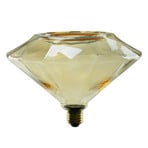 SEGULA LED floating diamond E27 8W goud dimbaar