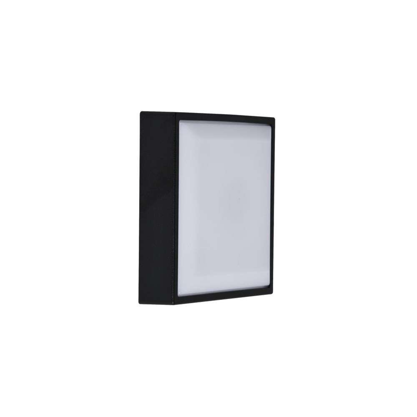 Oliver Square Aplica de Exterior Black - Nordlux